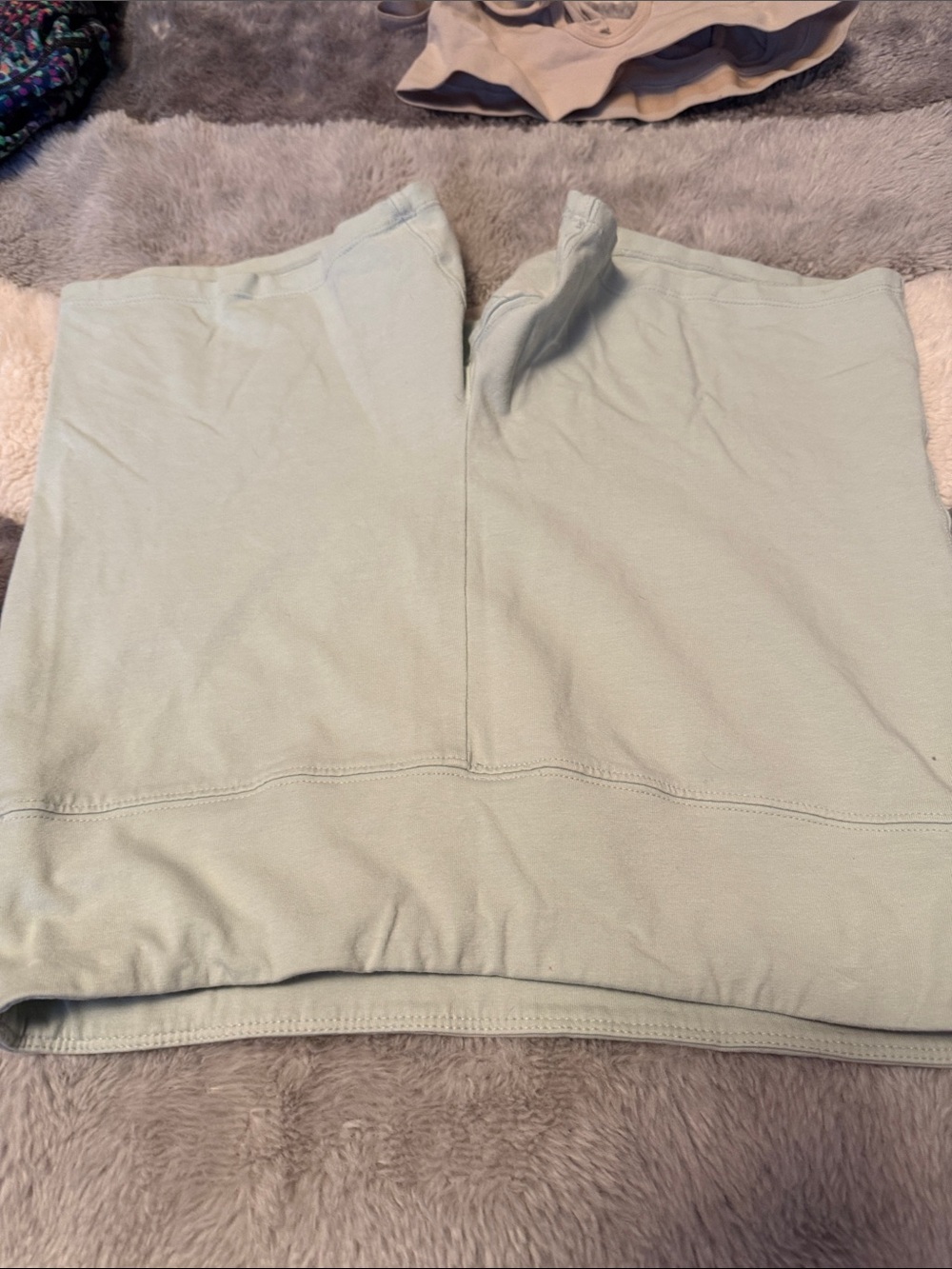FP Movement by Free People Mint Green Stretch Bike Shorts - Picture 3 of 5